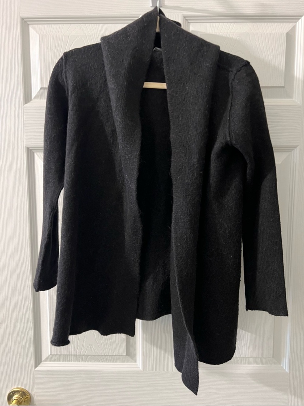 Vince Alpaca-Wool Blend Hooded Cardigan